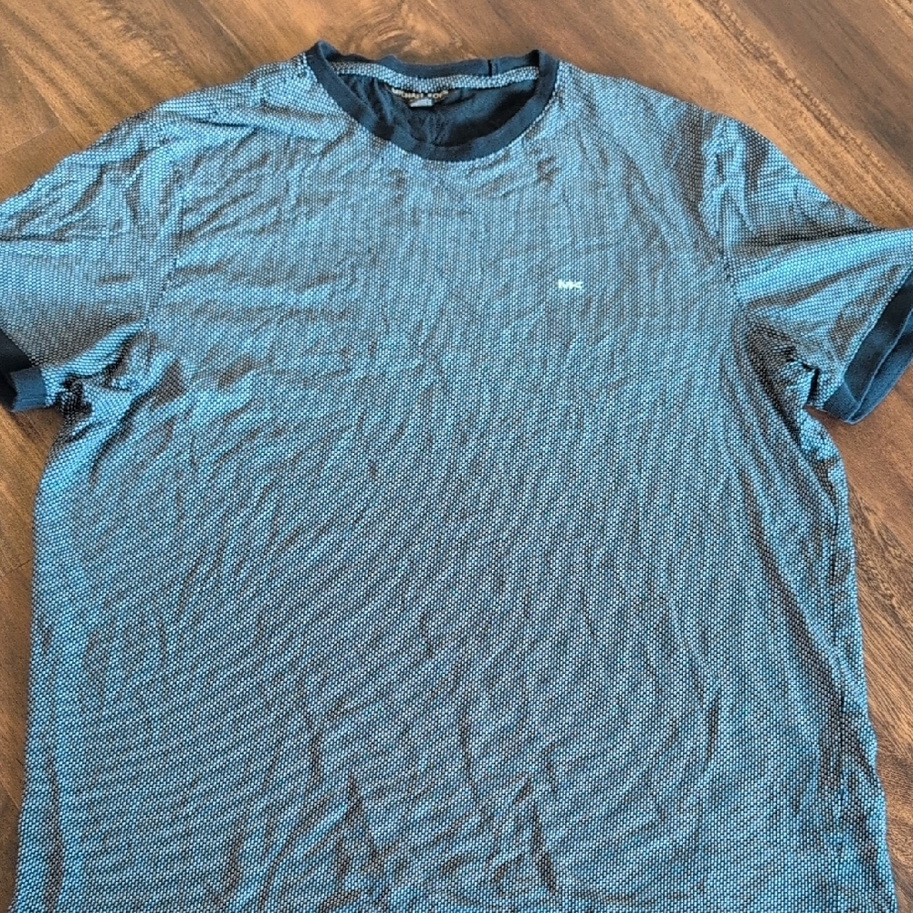 Michael Kors Men's Blue Hugo Boss Shirt